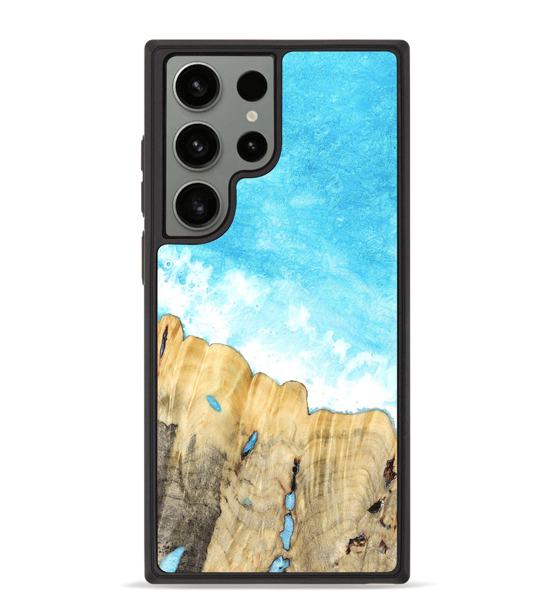 Galaxy S23 Ultra Wood Phone Case - Jazlynn (Coastal, 826549)
