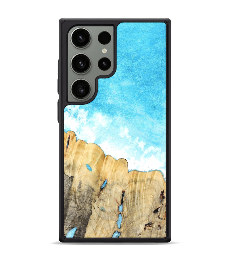 Galaxy S24 Ultra Wood Phone Case - Jazlynn (Coastal, 826549)