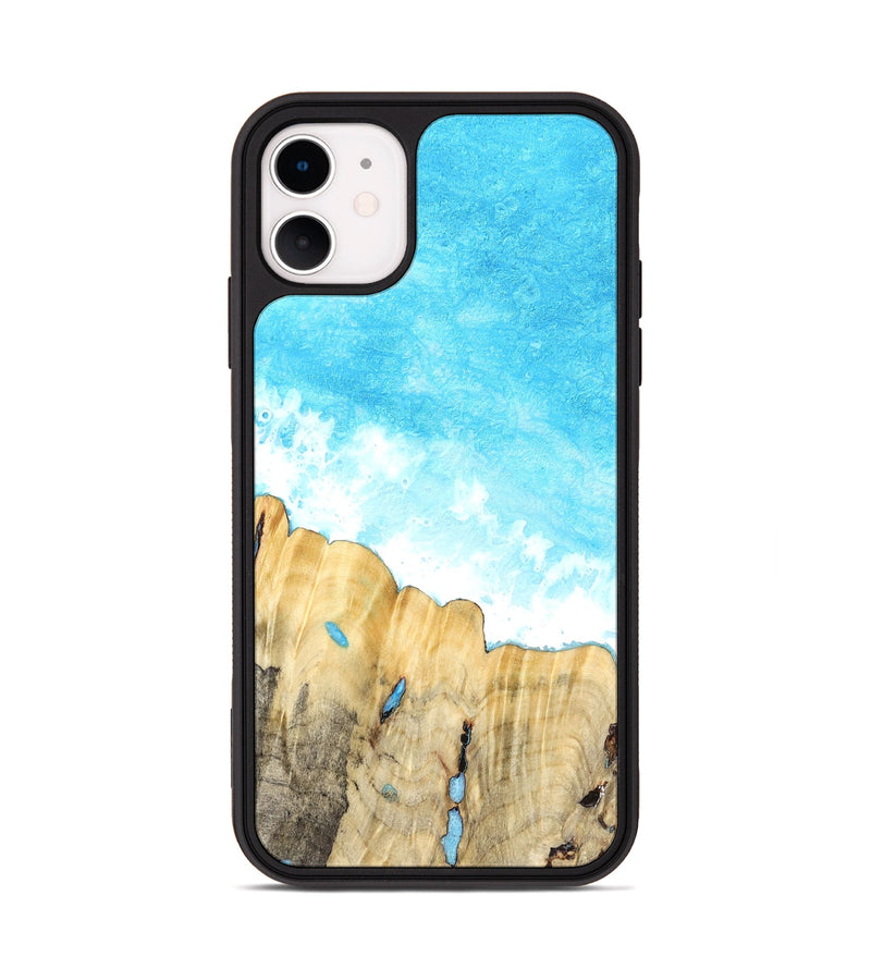 iPhone 11 Wood Phone Case - Jazlynn (Coastal, 826549)