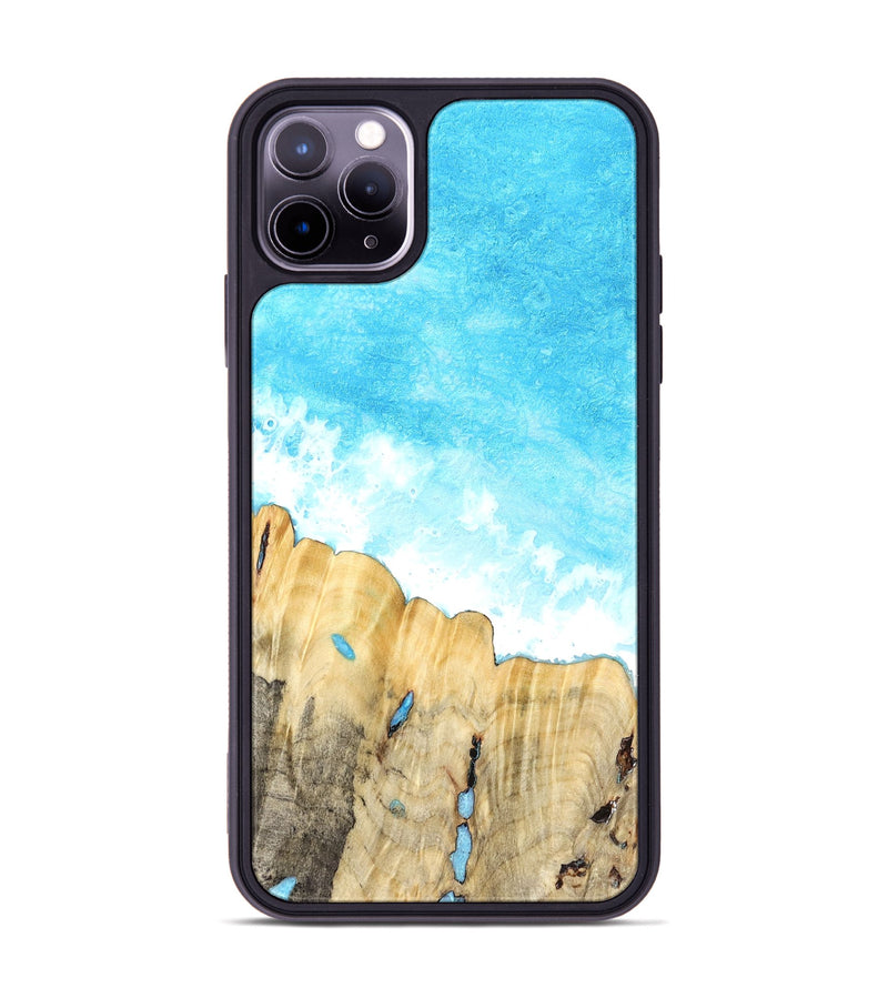iPhone 11 Pro Max Wood Phone Case - Jazlynn (Coastal, 826549)