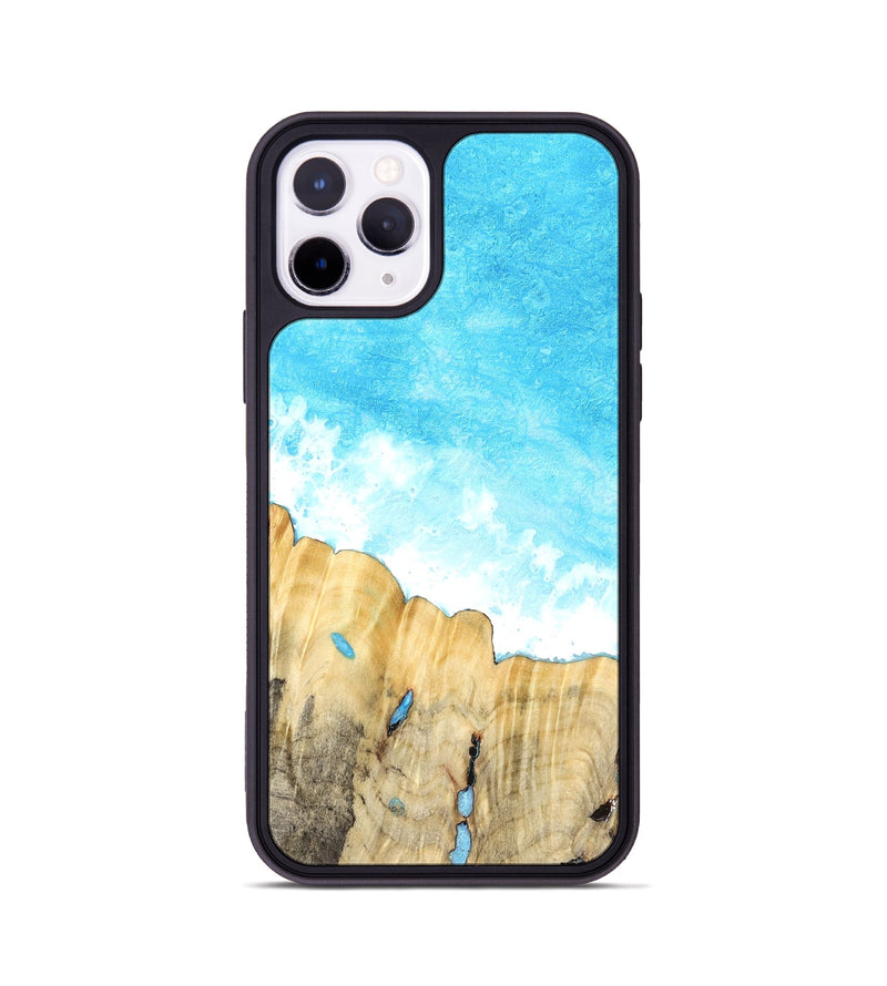 iPhone 11 Pro Wood Phone Case - Jazlynn (Coastal, 826549)