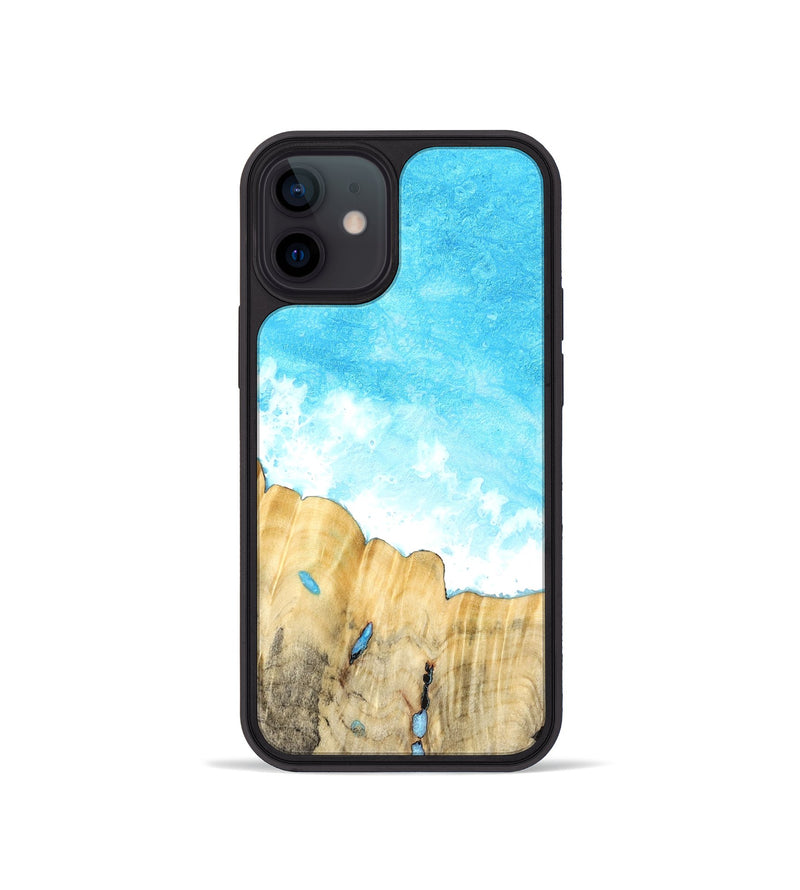 iPhone 12 mini Wood Phone Case - Jazlynn (Coastal, 826549)