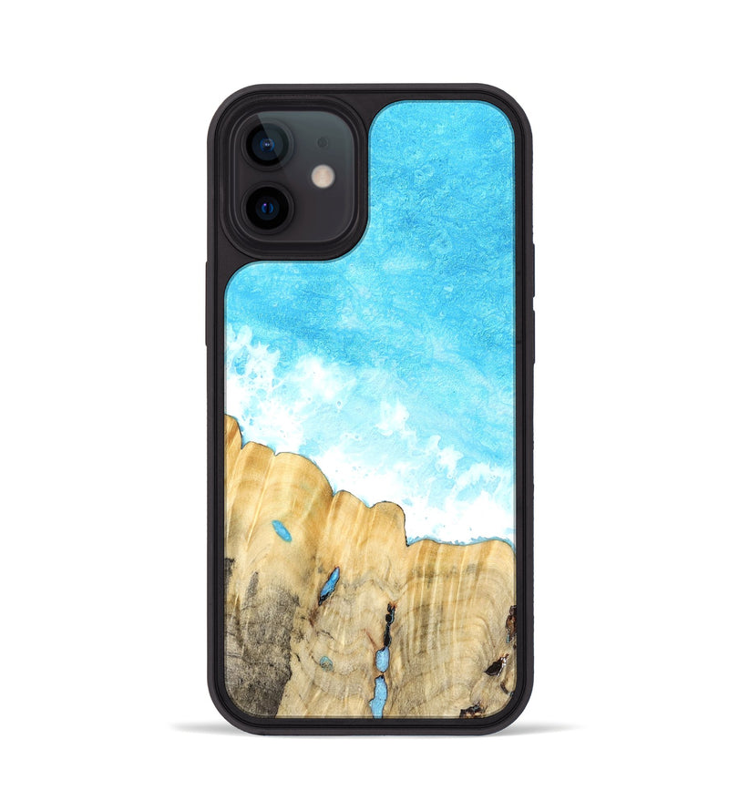 iPhone 12 Wood Phone Case - Jazlynn (Coastal, 826549)
