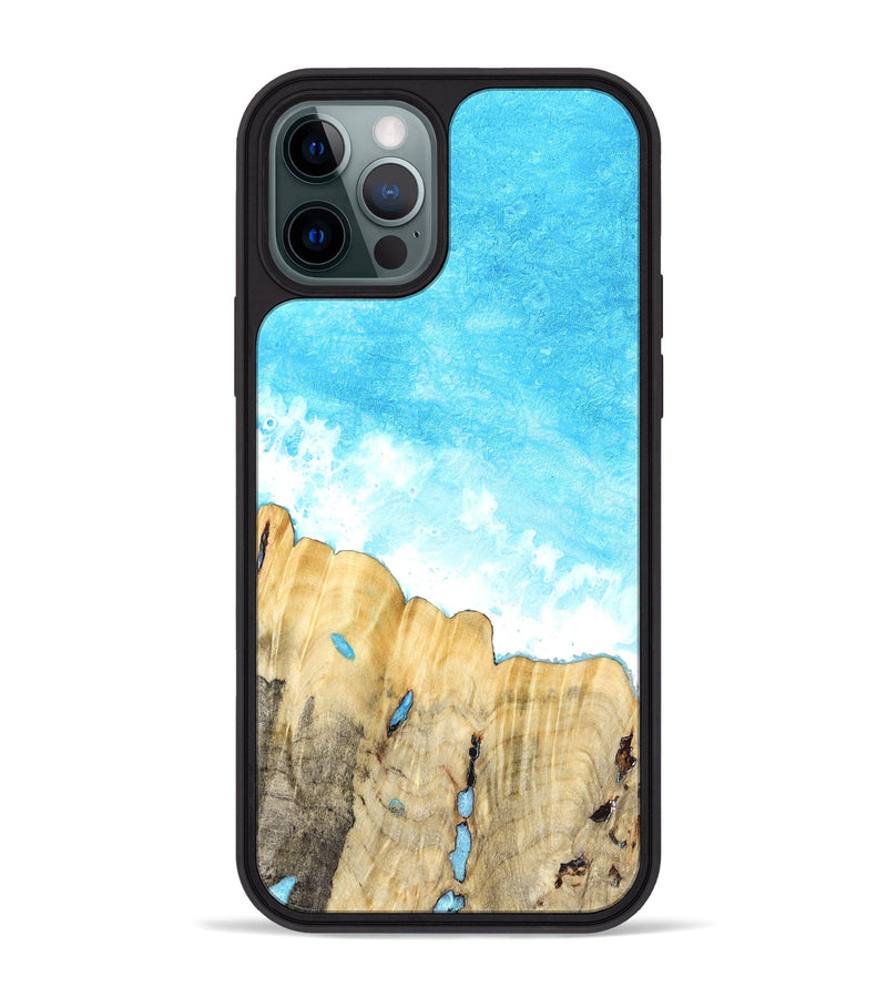 iPhone 12 Pro Max Wood Phone Case - Jazlynn (Coastal, 826549)