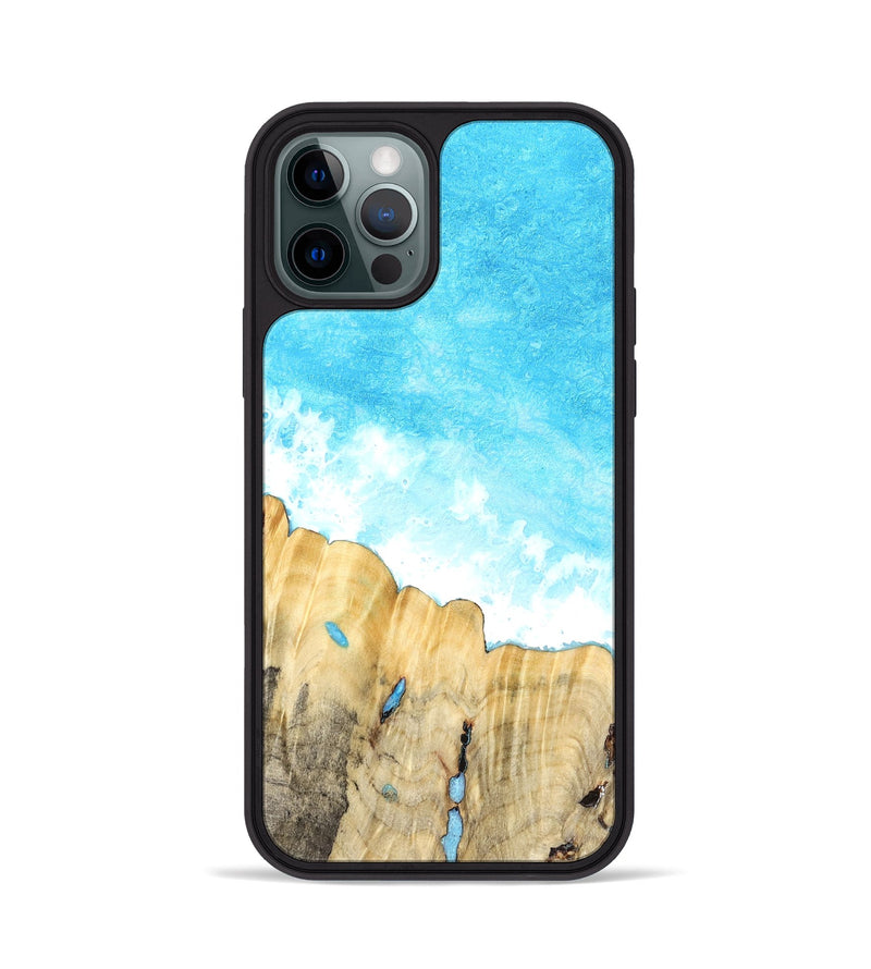 iPhone 12 Pro Wood Phone Case - Jazlynn (Coastal, 826549)