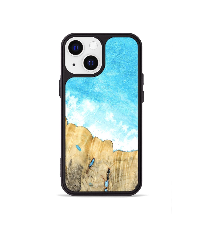 iPhone 13 mini Wood Phone Case - Jazlynn (Coastal, 826549)