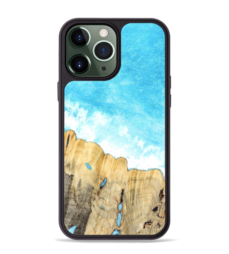 iPhone 13 Pro Max Wood Phone Case - Jazlynn (Coastal, 826549)