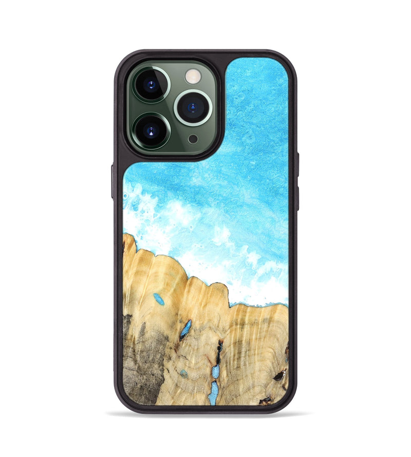 iPhone 13 Pro Wood Phone Case - Jazlynn (Coastal, 826549)