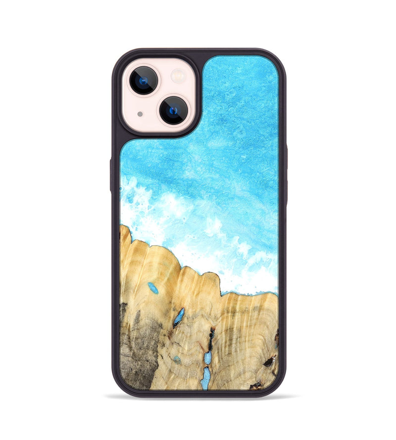 iPhone 14 Wood Phone Case - Jazlynn (Coastal, 826549)