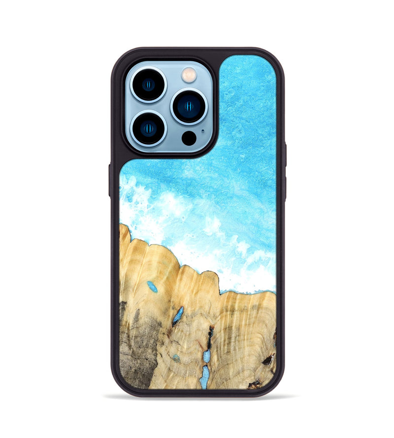 iPhone 14 Pro Wood Phone Case - Jazlynn (Coastal, 826549)