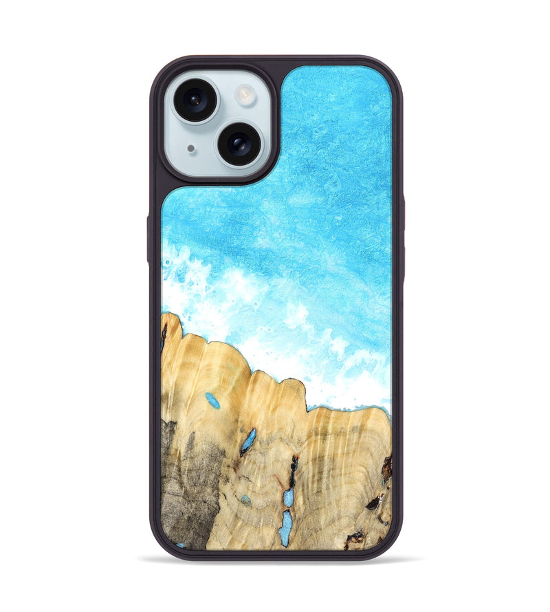 iPhone 15 Wood Phone Case - Jazlynn (Coastal, 826549)