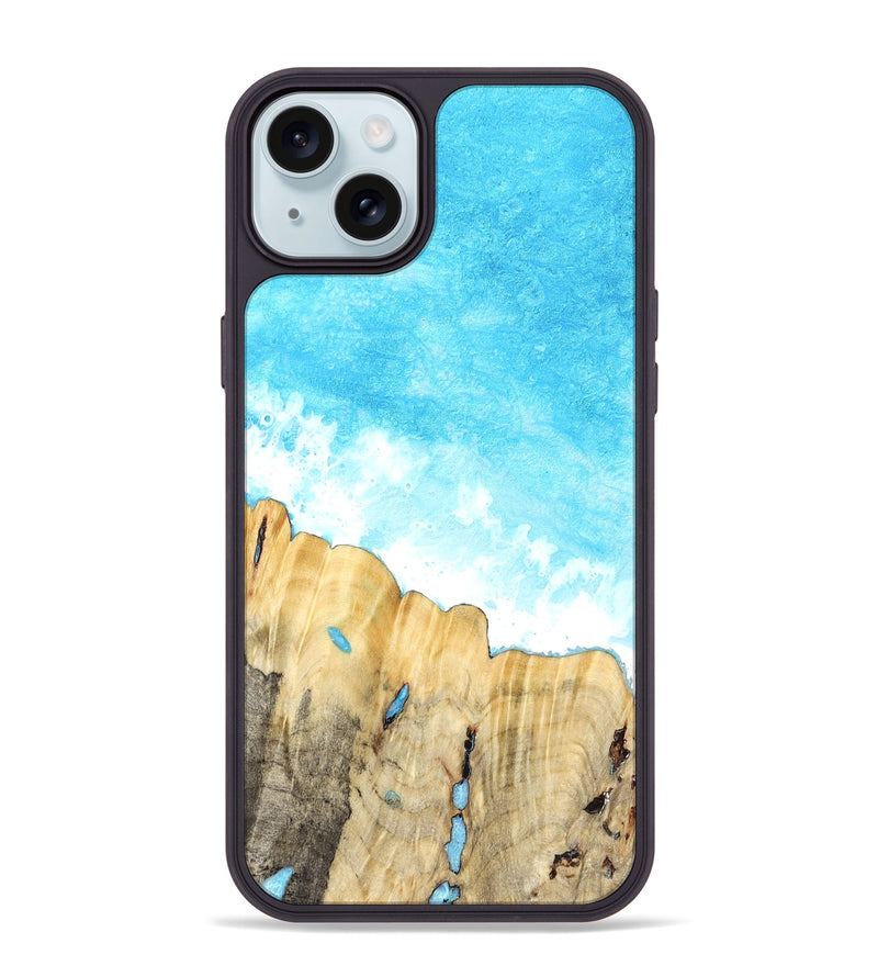 iPhone 15 Plus Wood Phone Case - Jazlynn (Coastal, 826549)
