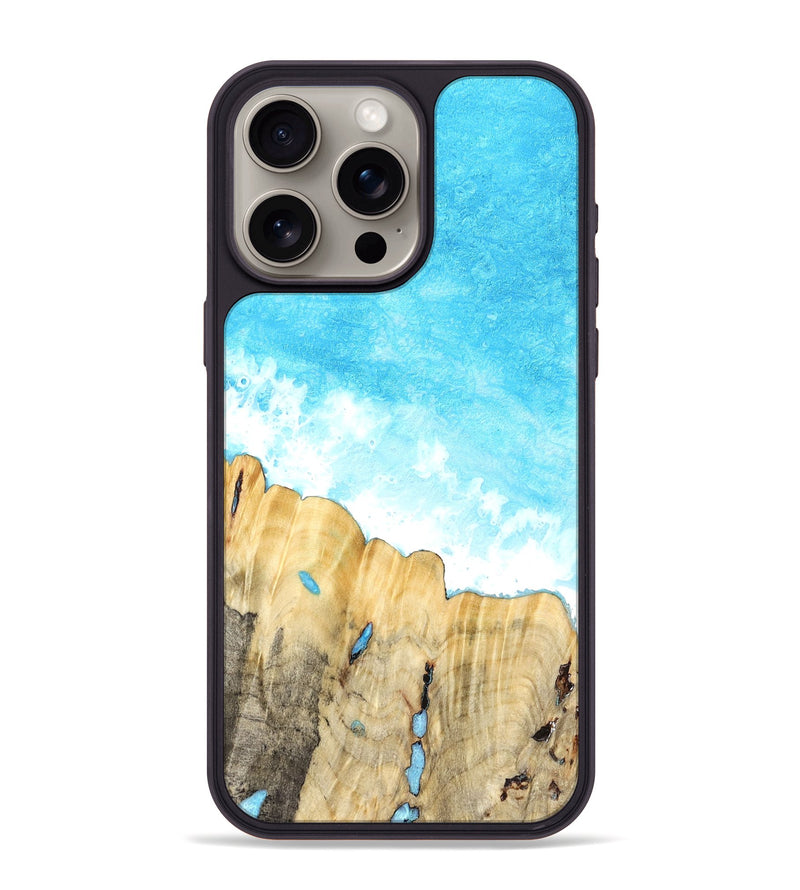iPhone 15 Pro Max Wood Phone Case - Jazlynn (Coastal, 826549)