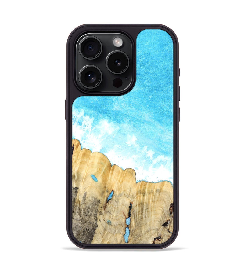 iPhone 15 Pro Wood Phone Case - Jazlynn (Coastal, 826549)