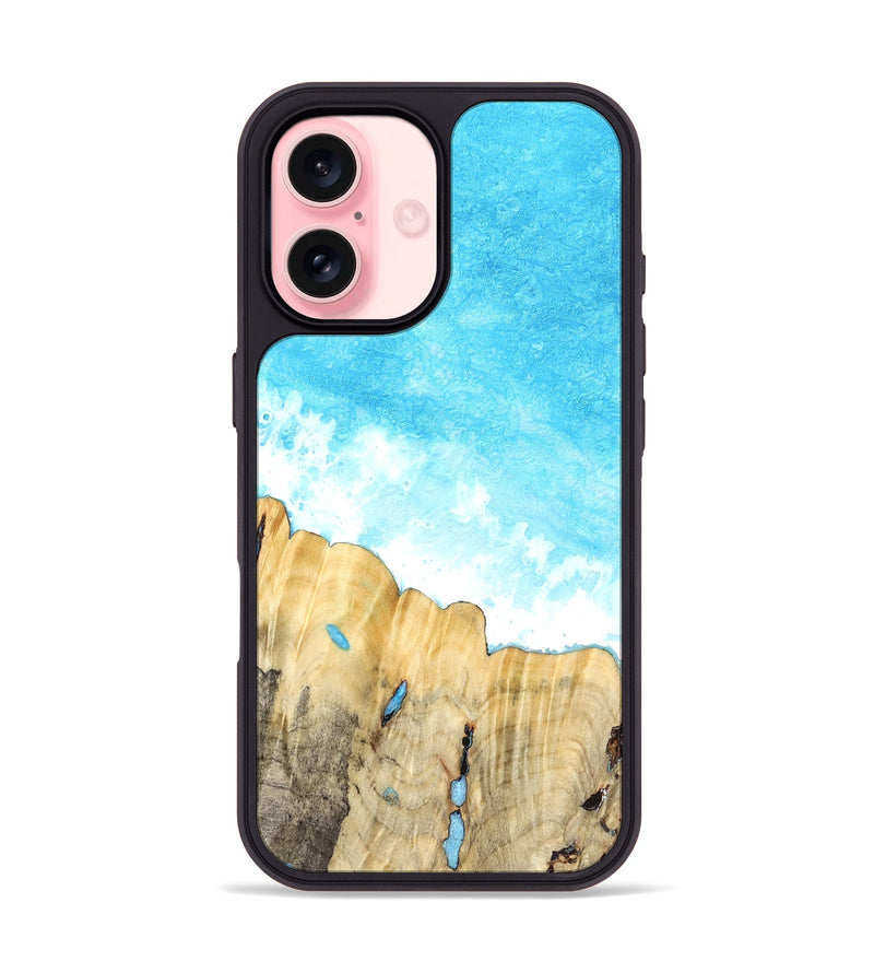 iPhone 16 Wood Phone Case - Jazlynn (Coastal, 826549)