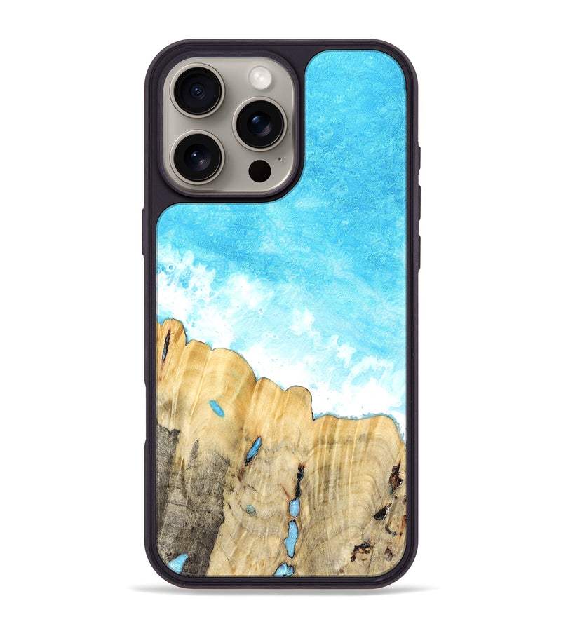 iPhone 16 Pro Max Wood Phone Case - Jazlynn (Coastal, 826549)