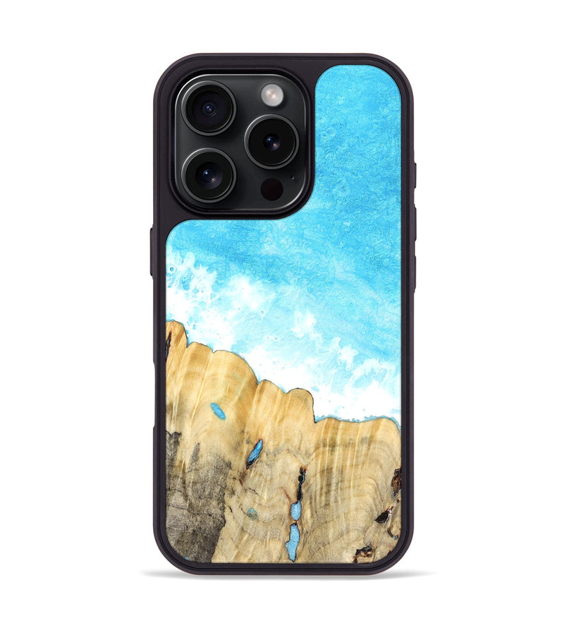 iPhone 16 Pro Wood Phone Case - Jazlynn (Coastal, 826549)