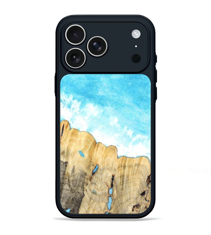 iPhone 17 Pro Max Wood Phone Case - Jazlynn (Coastal, 826549)