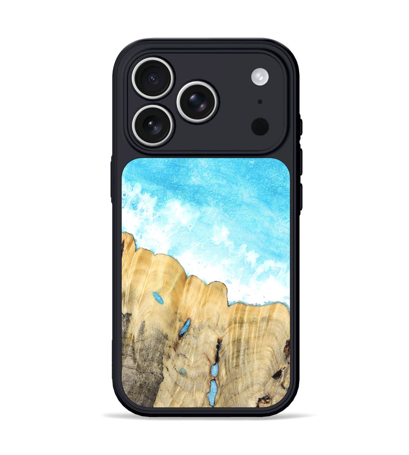 iPhone 17 Pro Wood Phone Case - Jazlynn (Coastal, 826549)