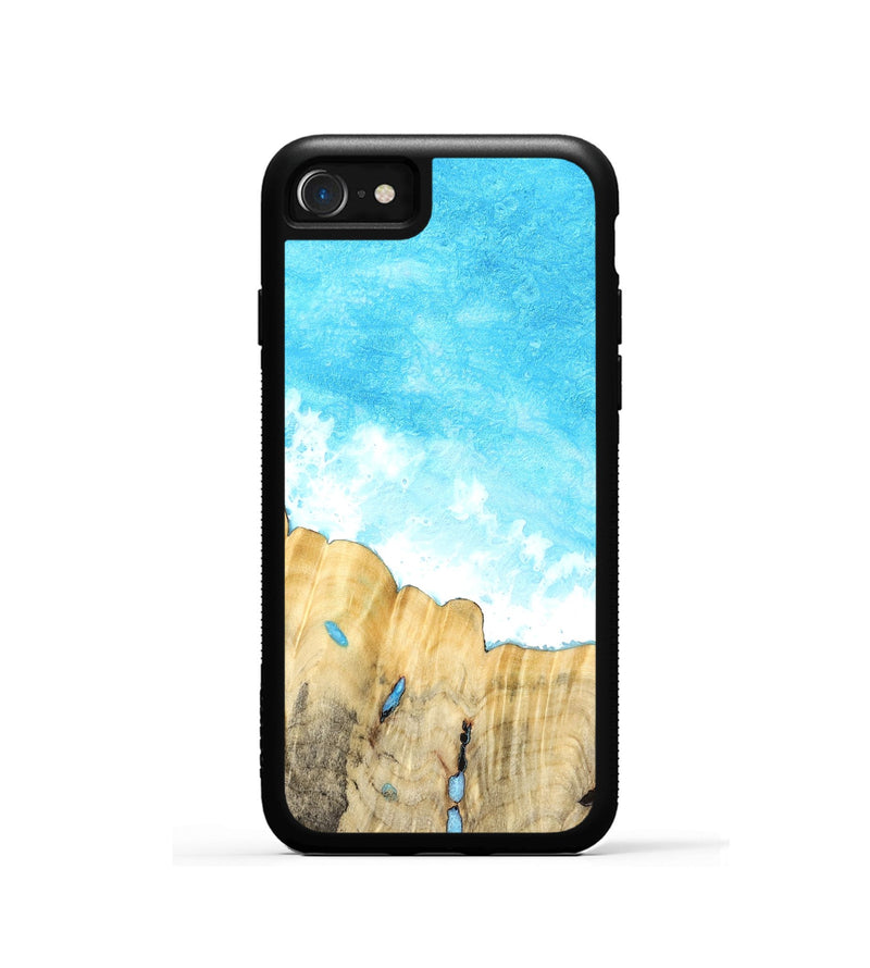 iPhone SE Wood Phone Case - Jazlynn (Coastal, 826549)