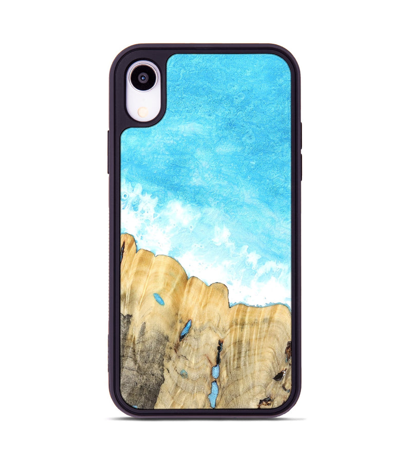 iPhone Xr Wood Phone Case - Jazlynn (Coastal, 826549)