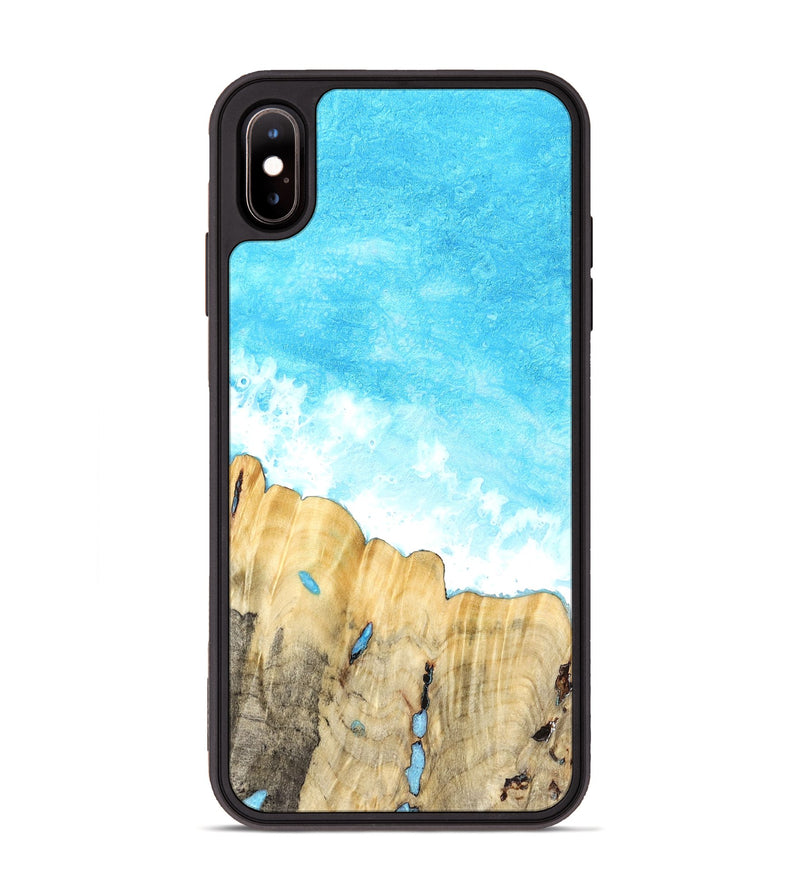 iPhone Xs Max Wood Phone Case - Jazlynn (Coastal, 826549)