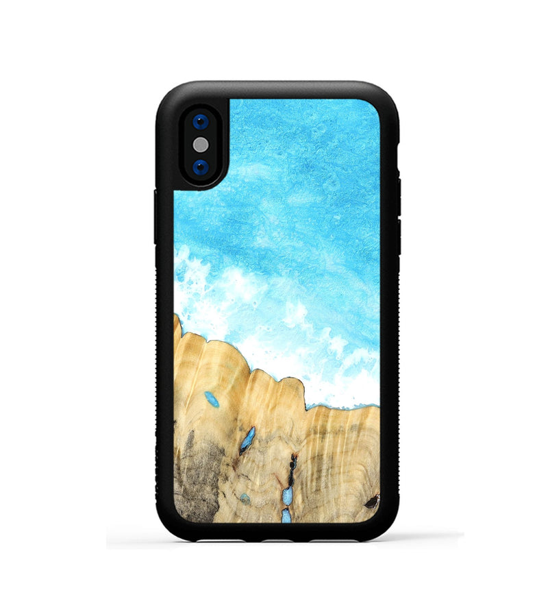 iPhone Xs Wood Phone Case - Jazlynn (Coastal, 826549)