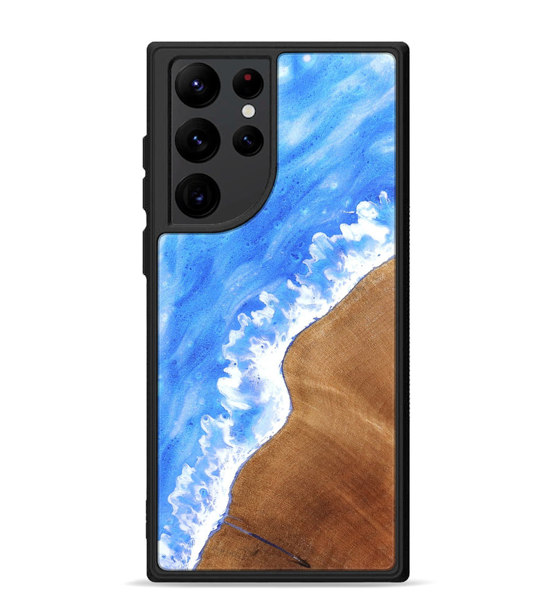 Galaxy S22 Ultra Wood Phone Case - Bud (Coastal, 826550)