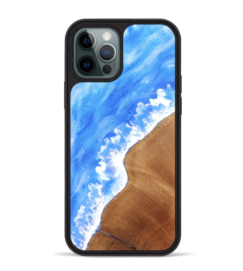 iPhone 12 Pro Max Wood Phone Case - Bud (Coastal, 826550)