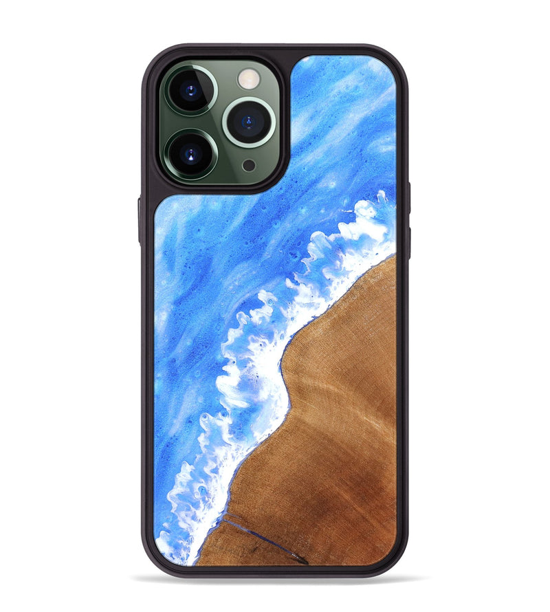 iPhone 13 Pro Max Wood Phone Case - Bud (Coastal, 826550)