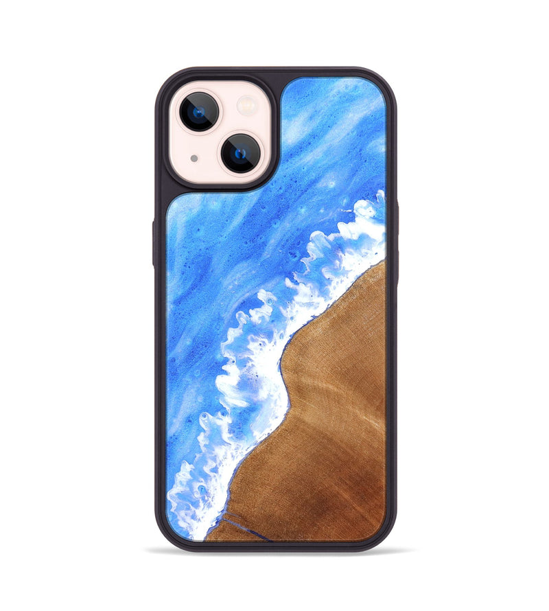 iPhone 14 Wood Phone Case - Bud (Coastal, 826550)