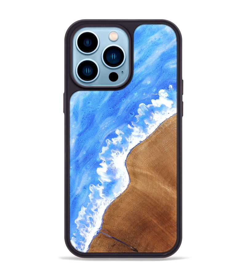 iPhone 14 Pro Max Wood Phone Case - Bud (Coastal, 826550)