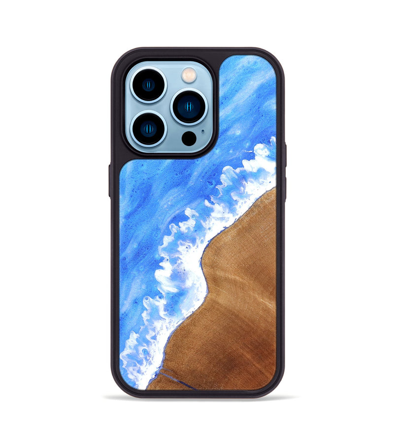 iPhone 14 Pro Wood Phone Case - Bud (Coastal, 826550)