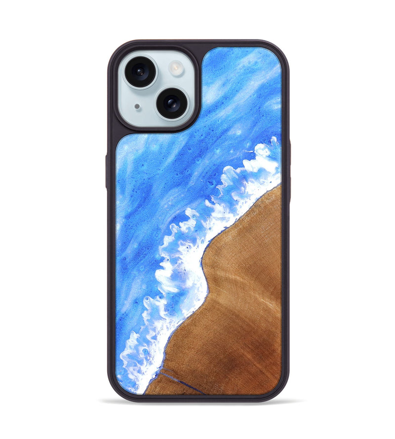 iPhone 15 Wood Phone Case - Bud (Coastal, 826550)