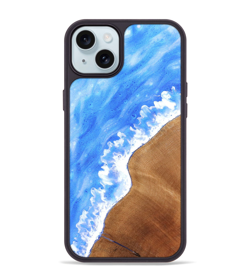 iPhone 15 Plus Wood Phone Case - Bud (Coastal, 826550)