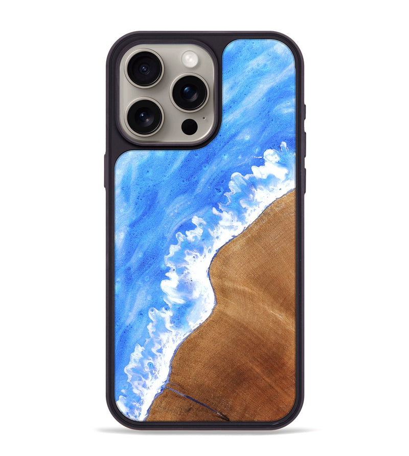 iPhone 15 Pro Max Wood Phone Case - Bud (Coastal, 826550)