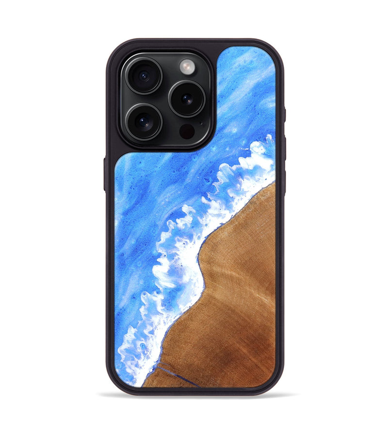 iPhone 15 Pro Wood Phone Case - Bud (Coastal, 826550)