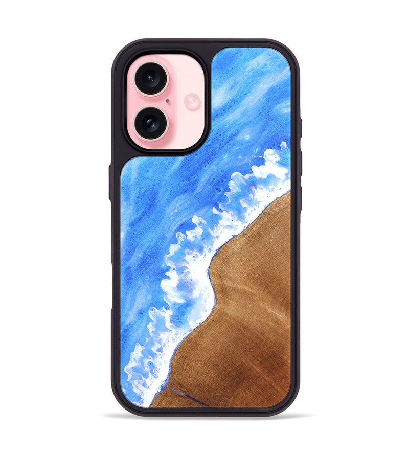 iPhone 16 Wood Phone Case - Bud (Coastal, 826550)