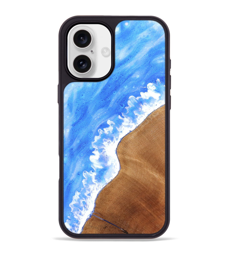 iPhone 16 Plus Wood Phone Case - Bud (Coastal, 826550)