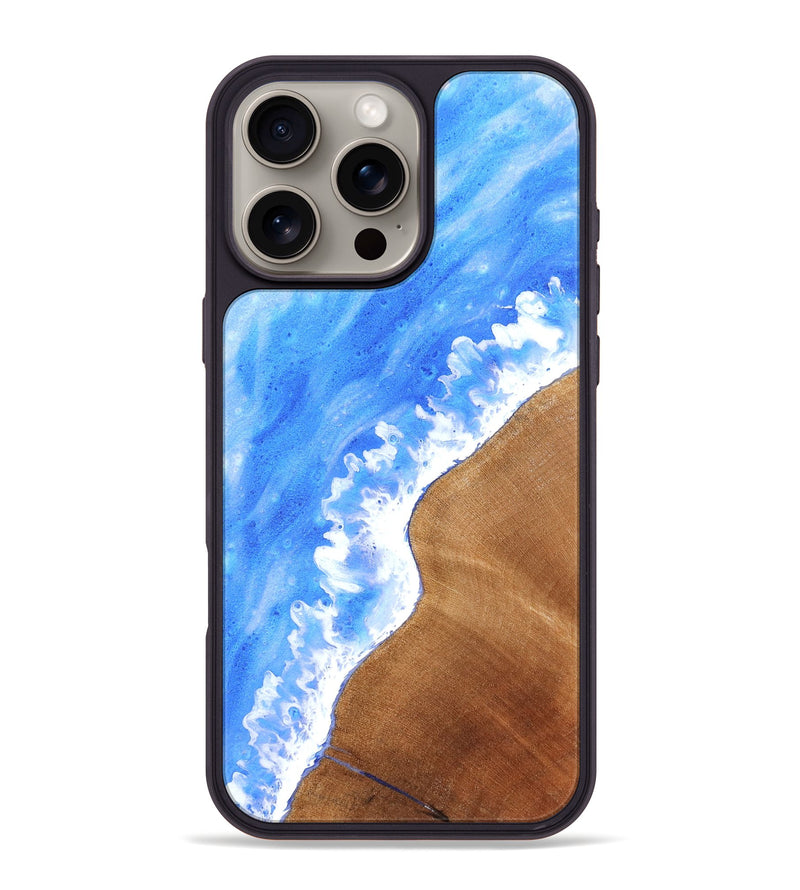iPhone 16 Pro Max Wood Phone Case - Bud (Coastal, 826550)