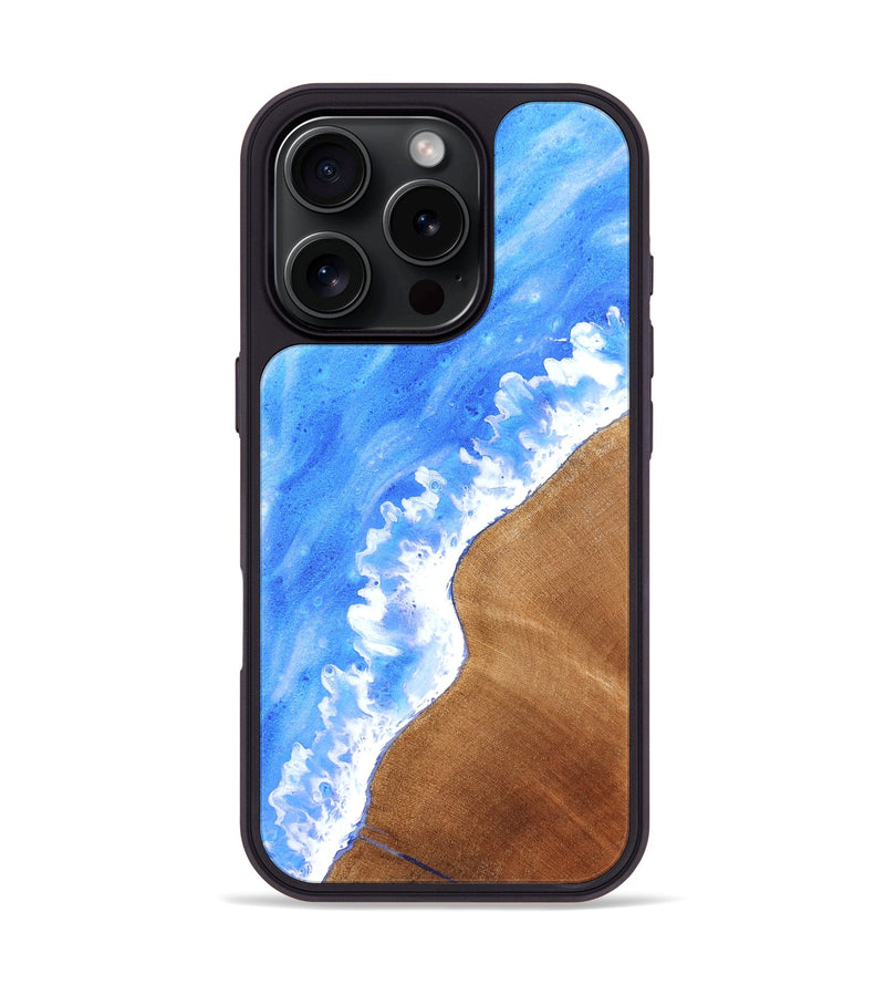 iPhone 16 Pro Wood Phone Case - Bud (Coastal, 826550)