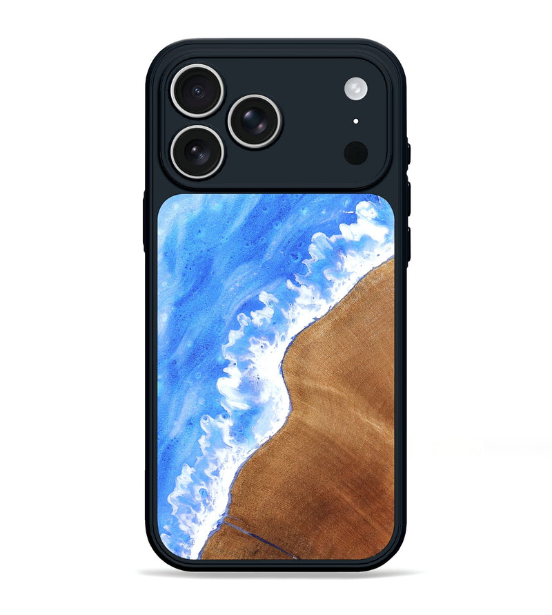 iPhone 17 Pro Max Wood Phone Case - Bud (Coastal, 826550)