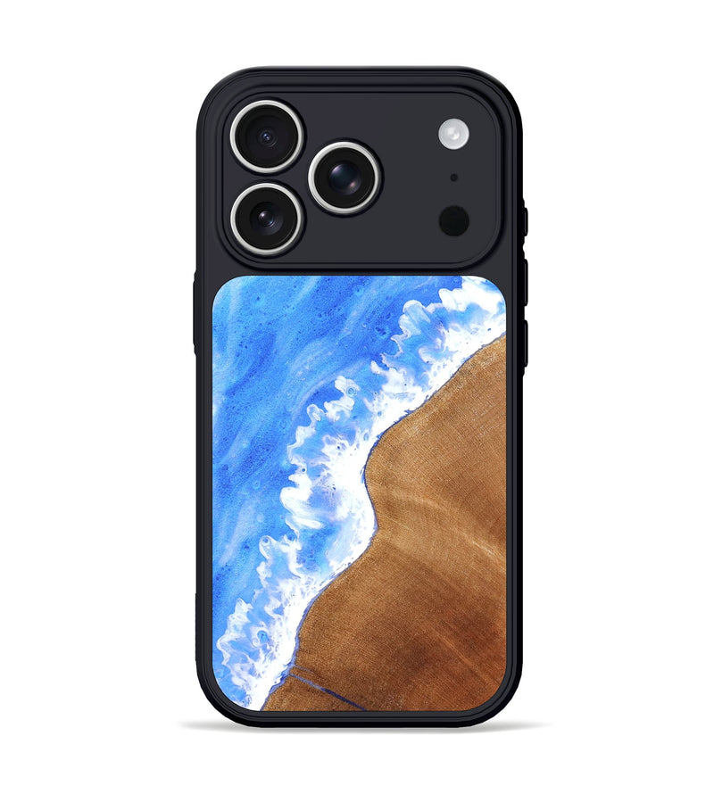 iPhone 17 Pro Wood Phone Case - Bud (Coastal, 826550)
