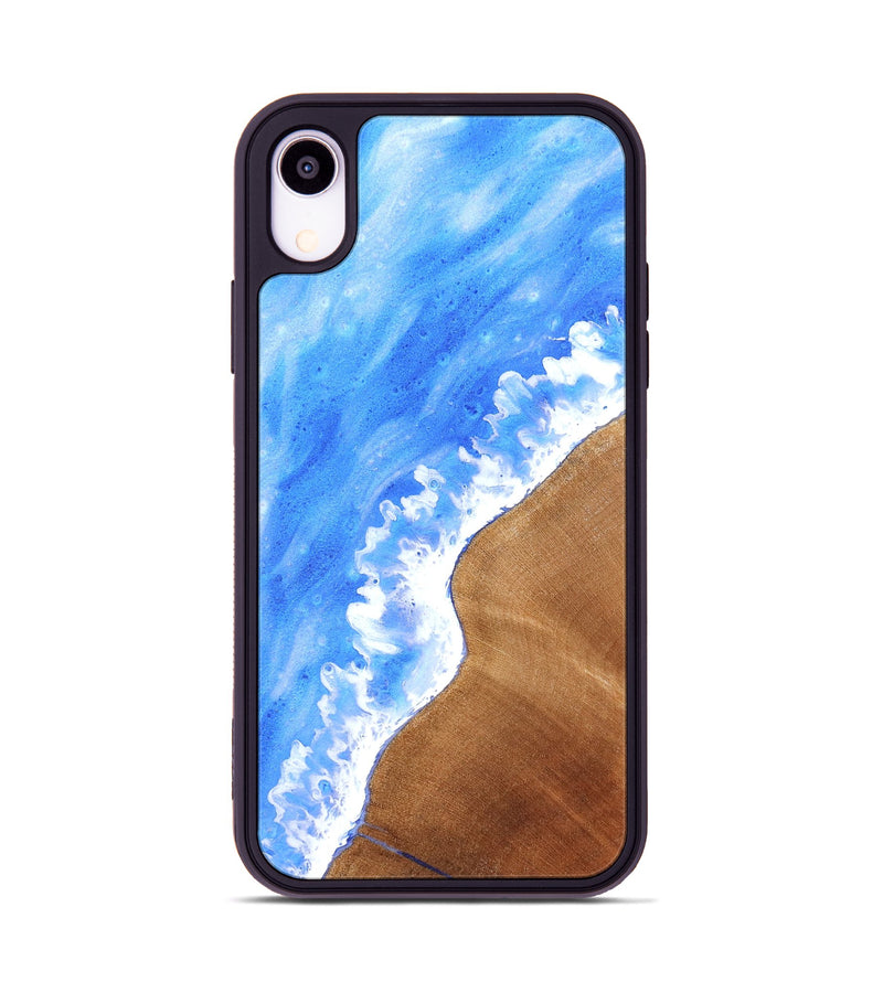 iPhone Xr Wood Phone Case - Bud (Coastal, 826550)