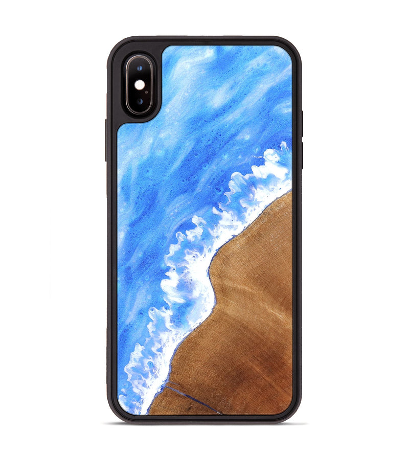 iPhone Xs Max Wood Phone Case - Bud (Coastal, 826550)