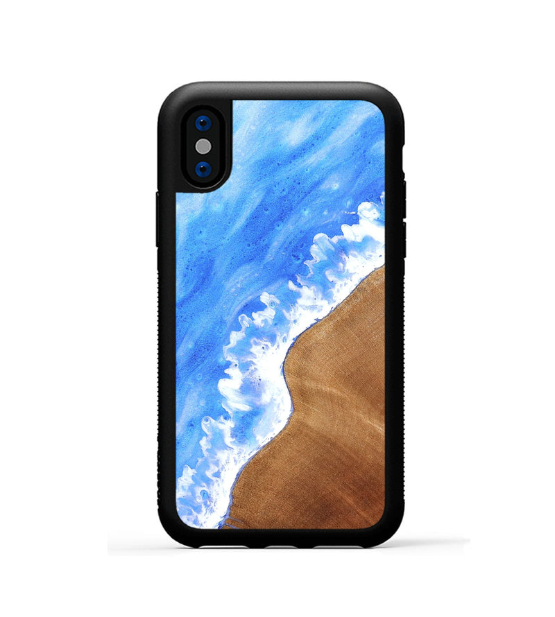iPhone Xs Wood Phone Case - Bud (Coastal, 826550)