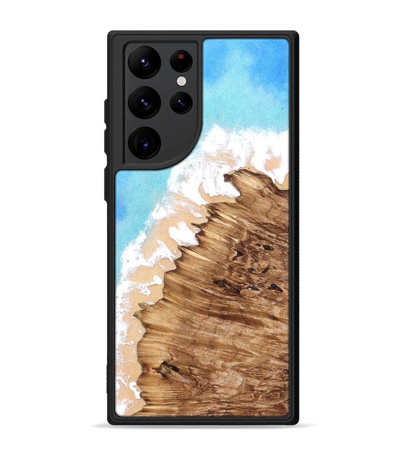 Galaxy S22 Ultra Wood Phone Case - Ezra (Coastal, 826551)