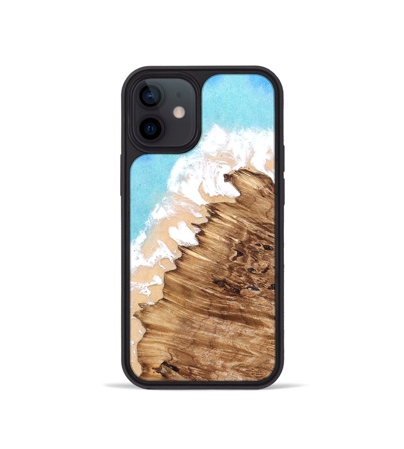 iPhone 12 mini Wood Phone Case - Ezra (Coastal, 826551)