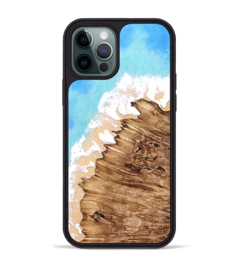 iPhone 12 Pro Max Wood Phone Case - Ezra (Coastal, 826551)