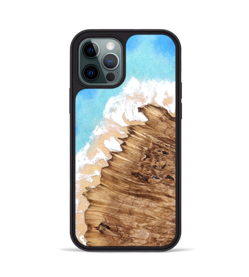 iPhone 12 Pro Wood Phone Case - Ezra (Coastal, 826551)